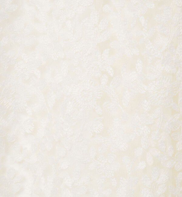 NOLLEY'S「Brocheレースショートシャツ」|シャツ・ブラウス|