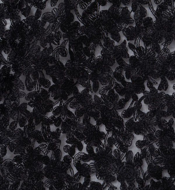 NOLLEY'S「Brocheレースショートシャツ」|シャツ・ブラウス|