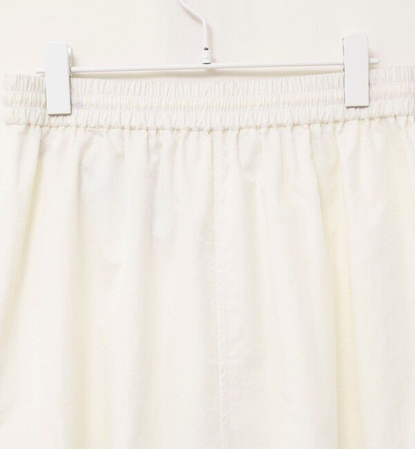 MAQWEL「《セットアップ対応》【MAQWEL/マクウェル】ウォッシャブルシアースカート」|スカート|