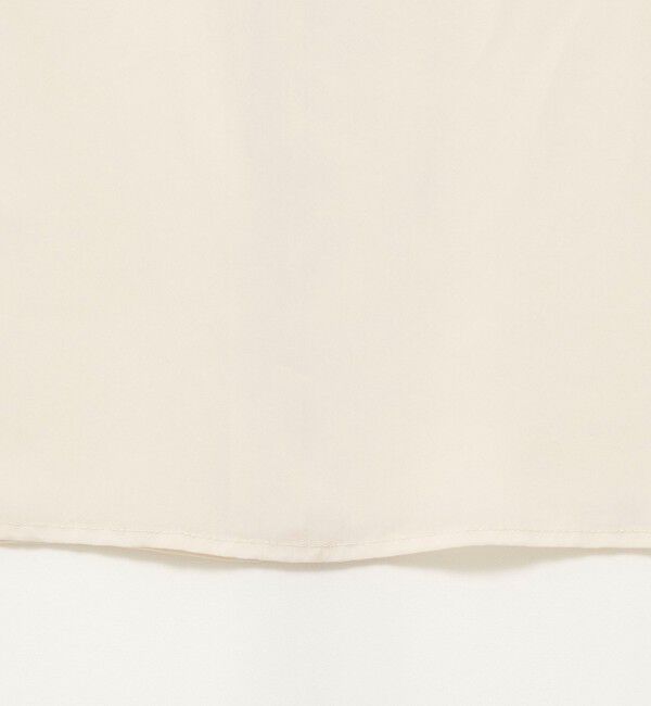 MAQWEL「《セットアップ対応》【MAQWEL/マクウェル】ウォッシャブルサテンTブラウス」|シャツ・ブラウス|