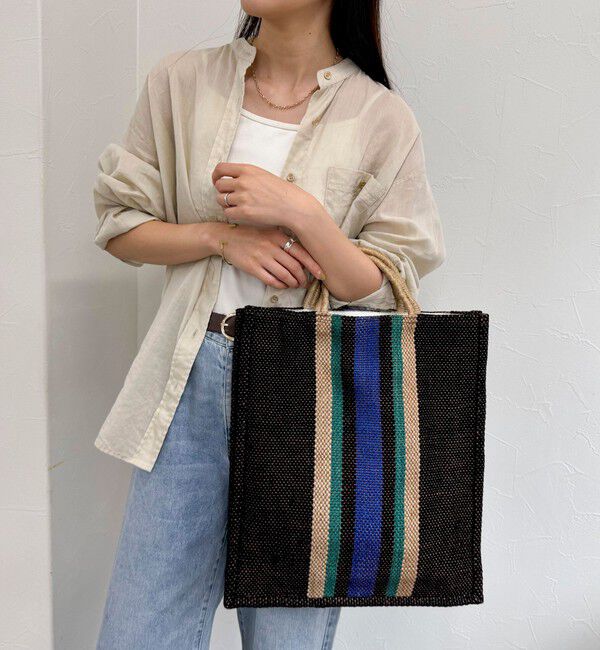 fredy emue「【TARANGO/タランゴ】ジュートマチトートバッグ L」|トートバッグ|