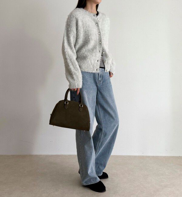 fredy emue「ふわふわ起毛ニットカーディガン」|カーディガン|