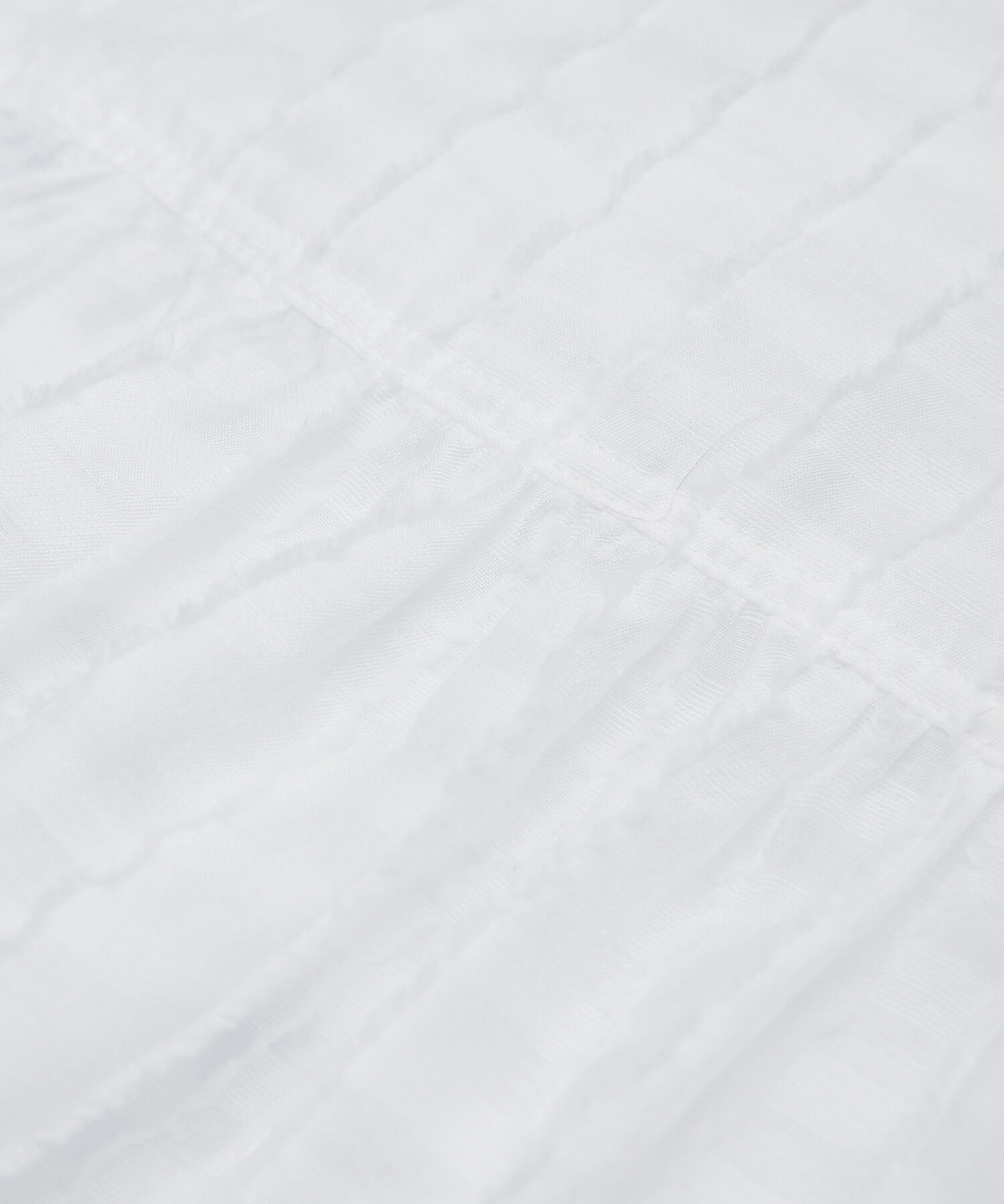 ROPE「ジャカードスタンドギャザーブラウス」|シャツ・ブラウス|