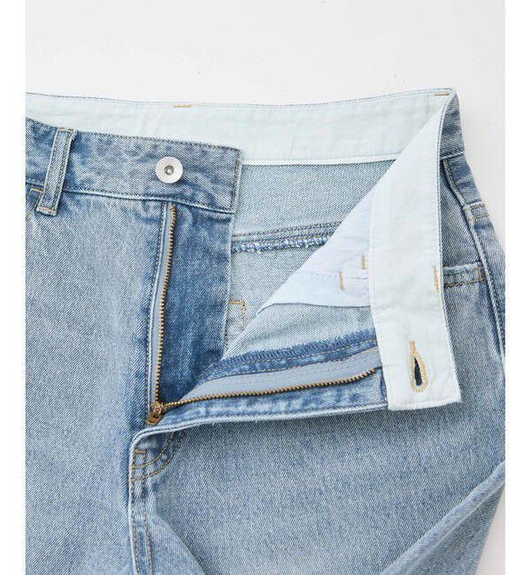 Rope&rsquo;Picnic「【emur/エミュール】ワイドストレートデニムパンツ」|デニム|