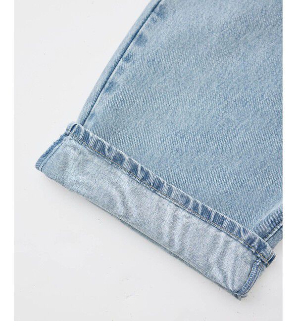 Rope&rsquo;Picnic「【emur/エミュール】ワイドストレートデニムパンツ」|デニム|