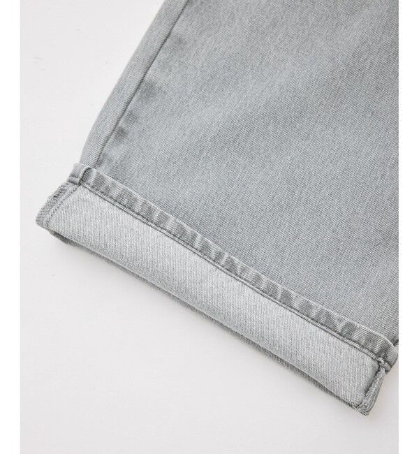 Rope&rsquo;Picnic「【emur/エミュール】ワイドストレートデニムパンツ」|デニム|