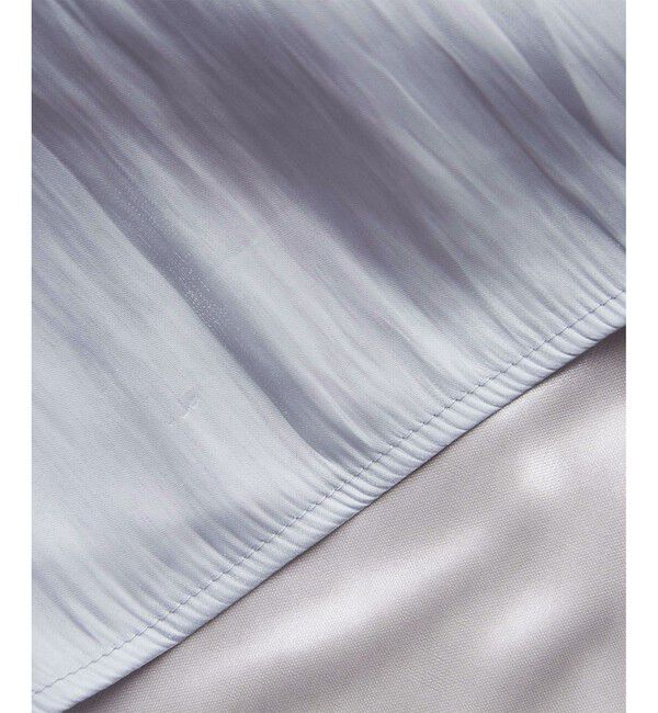 Rope&rsquo;Picnic「シャイニーリラックスプリーツスカート」|スカート|