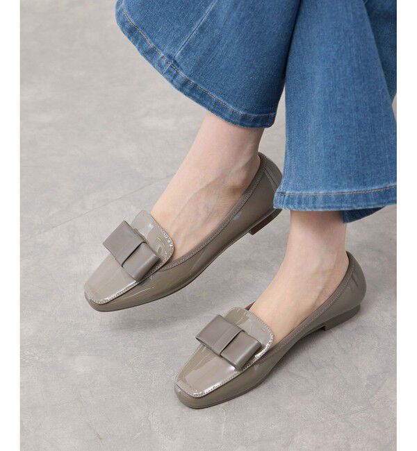 ROPE PICNIC PASSAGE「【TEMPERATE/テンパレイト】AUDREY」|レインシューズ|グレー(07)