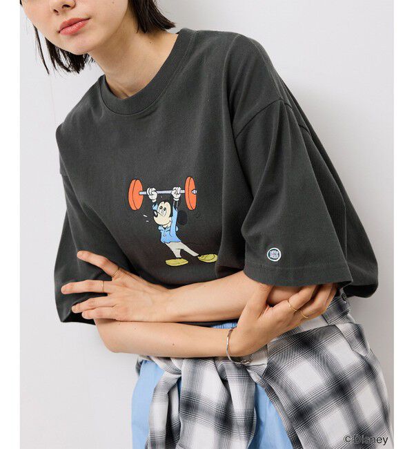 Rope&rsquo;Picnic「【DISCUS ATHLETIC/ディスカスアスレチック】DISCUS&times;Disney Tシャツ」|Tシャツ・カットソー|