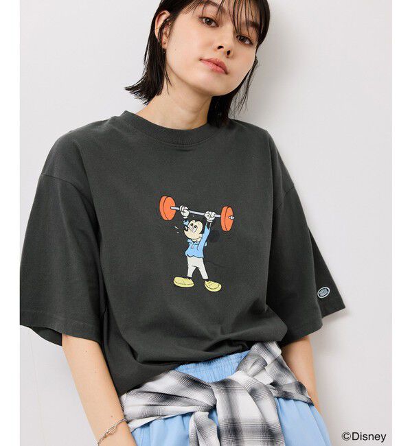 Rope&rsquo;Picnic「【DISCUS ATHLETIC/ディスカスアスレチック】DISCUS&times;Disney Tシャツ」|Tシャツ・カットソー|