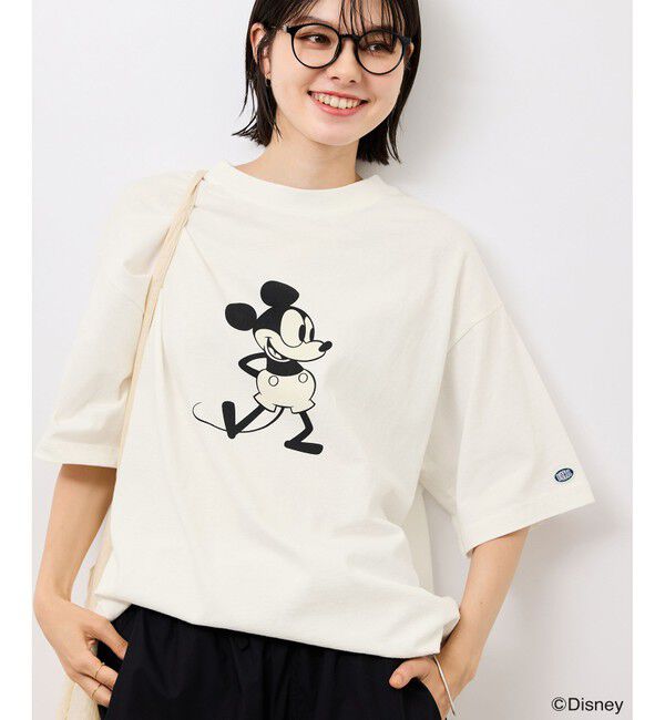 Rope&rsquo;Picnic「【DISCUS ATHLETIC/ディスカスアスレチック】DISCUS&times;Disney Tシャツ」|Tシャツ・カットソー|