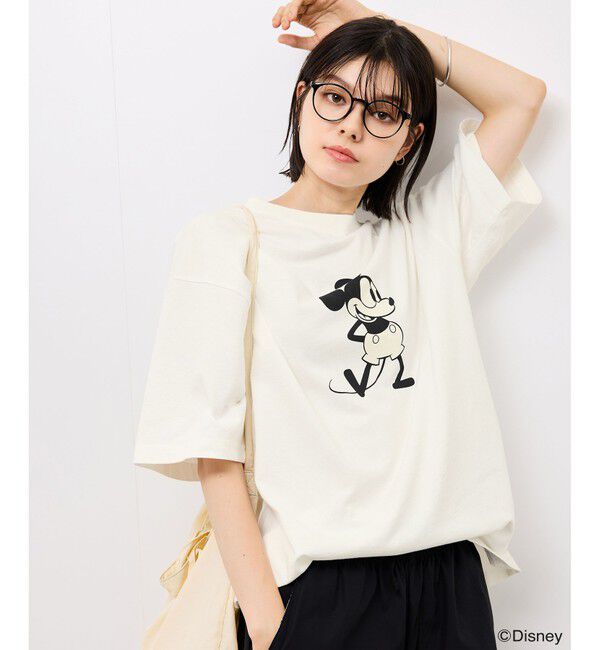 Rope&rsquo;Picnic「【DISCUS ATHLETIC/ディスカスアスレチック】DISCUS&times;Disney Tシャツ」|Tシャツ・カットソー|