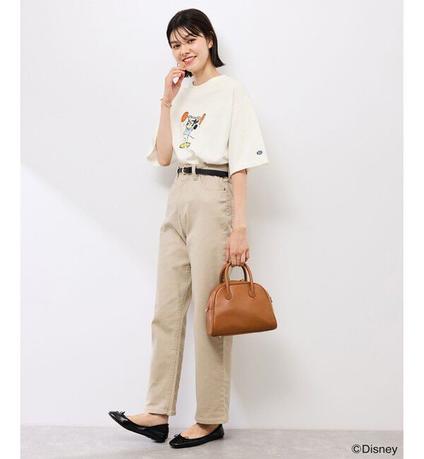 Rope&rsquo;Picnic「【DISCUS ATHLETIC/ディスカスアスレチック】DISCUS&times;Disney Tシャツ」|Tシャツ・カットソー|