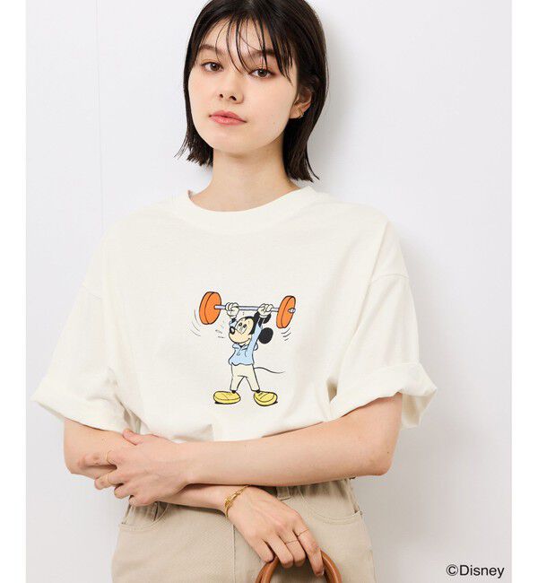 Rope&rsquo;Picnic「【DISCUS ATHLETIC/ディスカスアスレチック】DISCUS&times;Disney Tシャツ」|Tシャツ・カットソー|