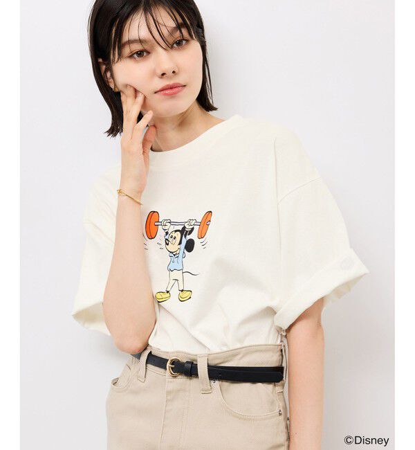 Rope&rsquo;Picnic「【DISCUS ATHLETIC/ディスカスアスレチック】DISCUS&times;Disney Tシャツ」|Tシャツ・カットソー|