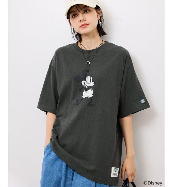 Rope&rsquo;Picnic「【DISCUS ATHLETIC/ディスカスアスレチック】DISCUS&times;Disney Tシャツ」|Tシャツ・カットソー|