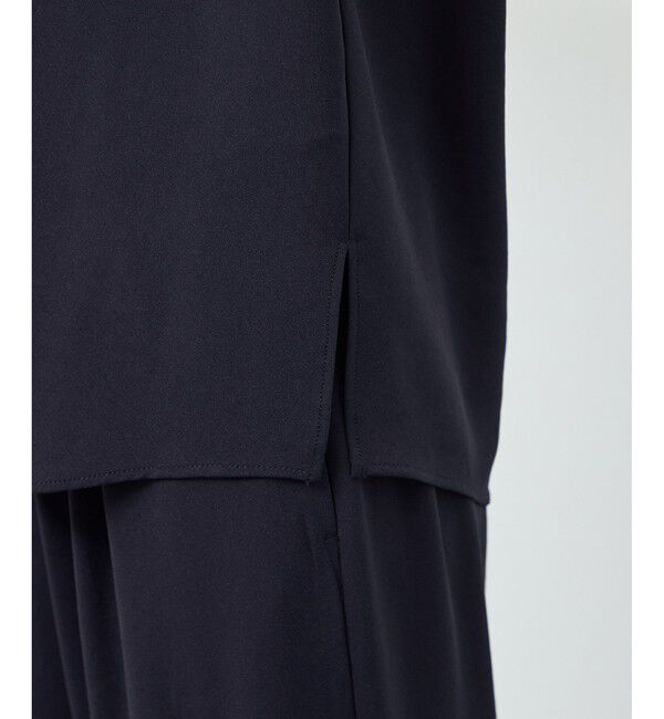 Rope&rsquo;Picnic「ジョーゼット肩タックブラウス/セットアップ対応」|シャツ・ブラウス|