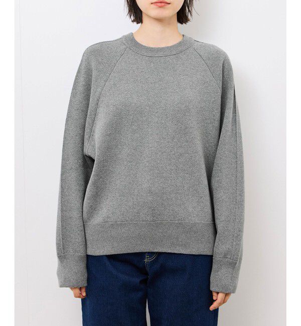 Rope&rsquo;Picnic「スウェットライクニットプルオーバー」|ニット・セーター|