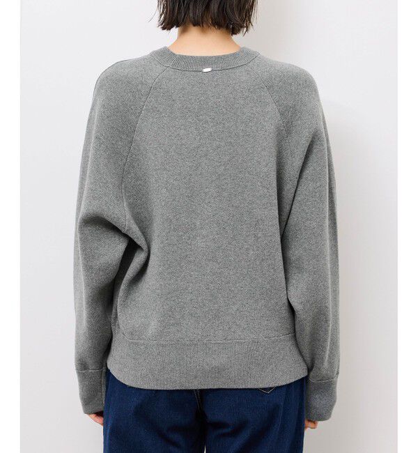 Rope&rsquo;Picnic「スウェットライクニットプルオーバー」|ニット・セーター|