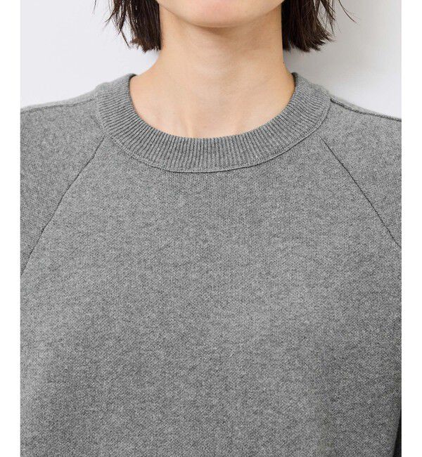 Rope&rsquo;Picnic「スウェットライクニットプルオーバー」|ニット・セーター|