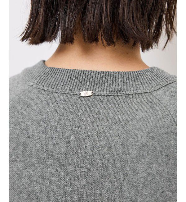 Rope&rsquo;Picnic「スウェットライクニットプルオーバー」|ニット・セーター|