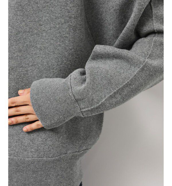 Rope&rsquo;Picnic「スウェットライクニットプルオーバー」|ニット・セーター|