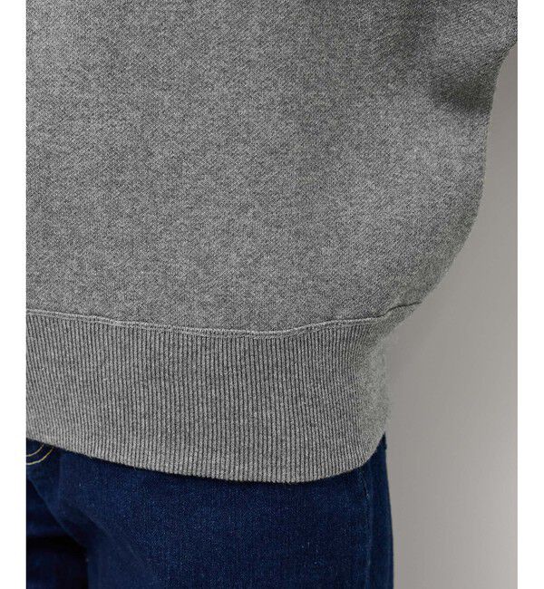 Rope&rsquo;Picnic「スウェットライクニットプルオーバー」|ニット・セーター|