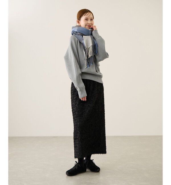 Rope&rsquo;Picnic「スウェットライクニットプルオーバー」|ニット・セーター|