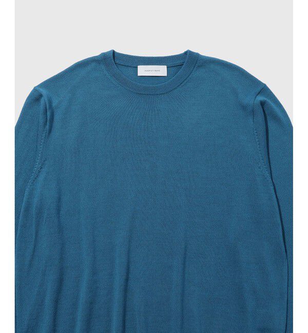 ADAM ET ROPE'「ウォッシャブル ハイゲージニット プルオーバー」|ニット・セーター|