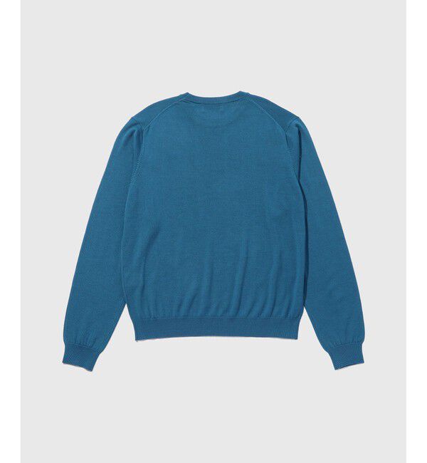 ADAM ET ROPE'「ウォッシャブル ハイゲージニット プルオーバー」|ニット・セーター|