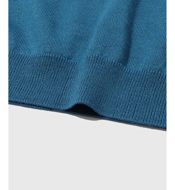 ADAM ET ROPE'「ウォッシャブル ハイゲージニット プルオーバー」|ニット・セーター|