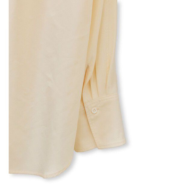 ADAM ET ROPE'「【サステナブル】ボウタイシャツ」|シャツ・ブラウス|