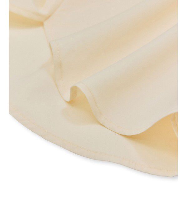 ADAM ET ROPE'「【サステナブル】ボウタイシャツ」|シャツ・ブラウス|