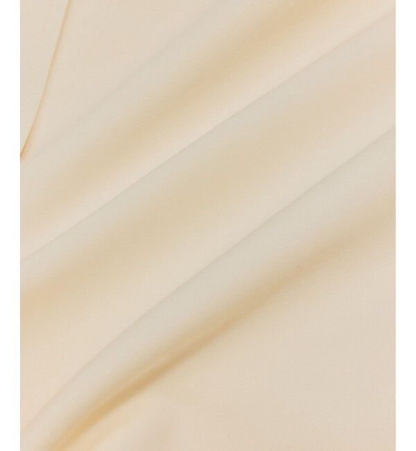 ADAM ET ROPE'「【サステナブル】ボウタイシャツ」|シャツ・ブラウス|