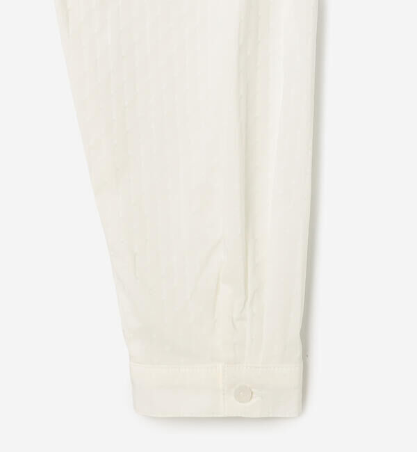  「eunoia | ラウンドカラー ブラウス WOMEN」|シャツ・ブラウス|