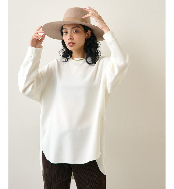  「Vガゼットプルオーバー」|Tシャツ・カットソー|