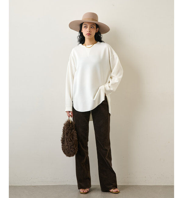  「Vガゼットプルオーバー」|Tシャツ・カットソー|