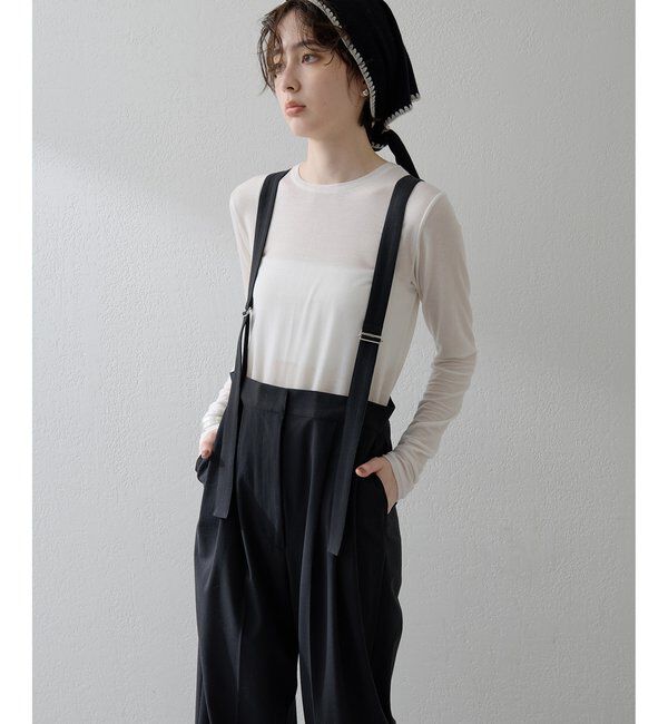 THE PAUSE「【THE PAUSE】トロサスペパンツ」|チノ|