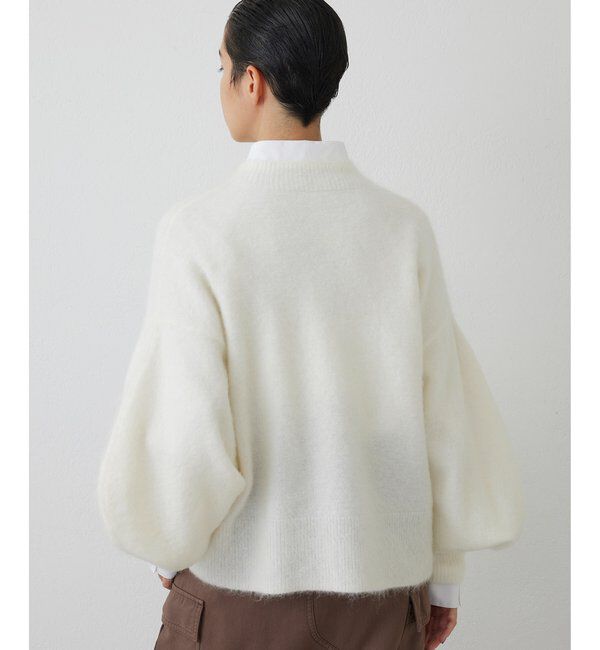 THE PAUSE「【THE PAUSE】バレルスリーブニット」|ニット・セーター|