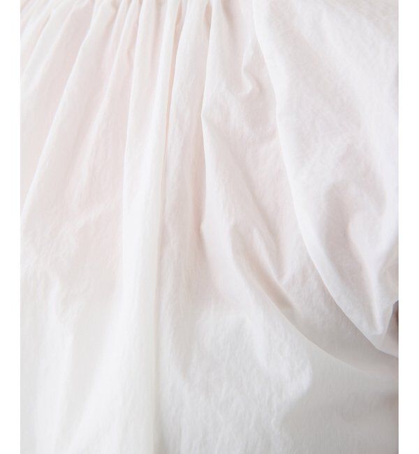  「ギャザーボウタイブラウス」|シャツ・ブラウス|