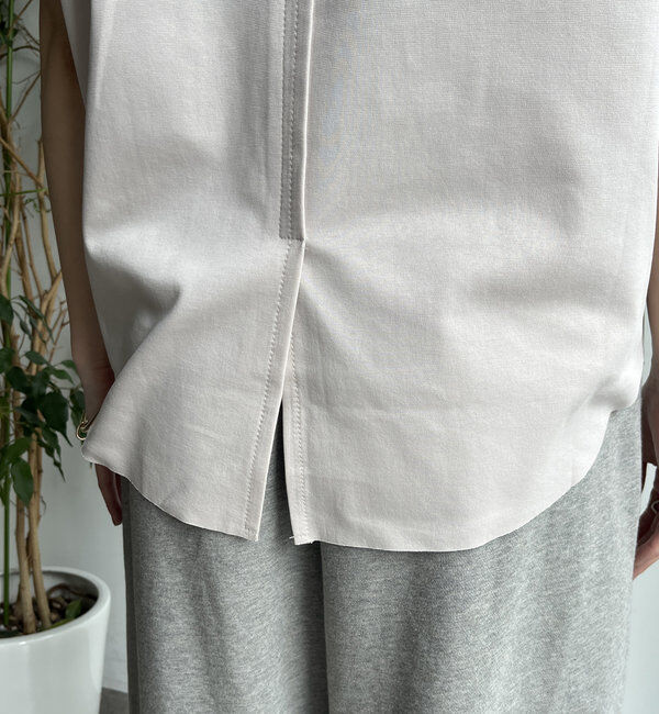  「裾切替タンクプルオーバー」|Tシャツ・カットソー|