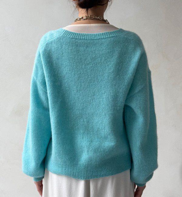  「ヤクウールプルオーバー」|ニット・セーター|