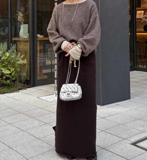  「ヤクウールプルオーバー」|ニット・セーター|