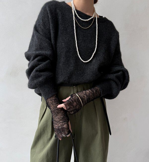  「ヤクウールプルオーバー」|ニット・セーター|