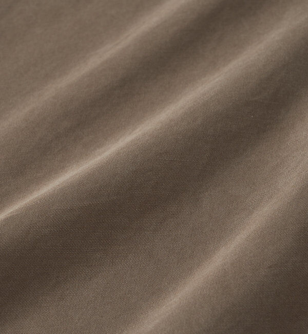  「【セットアップ可能】ガーメントダイワイドパンツ」|チノ|