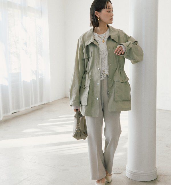  「【着映え】エンブロイダリーベスト」|ニット・セーター|