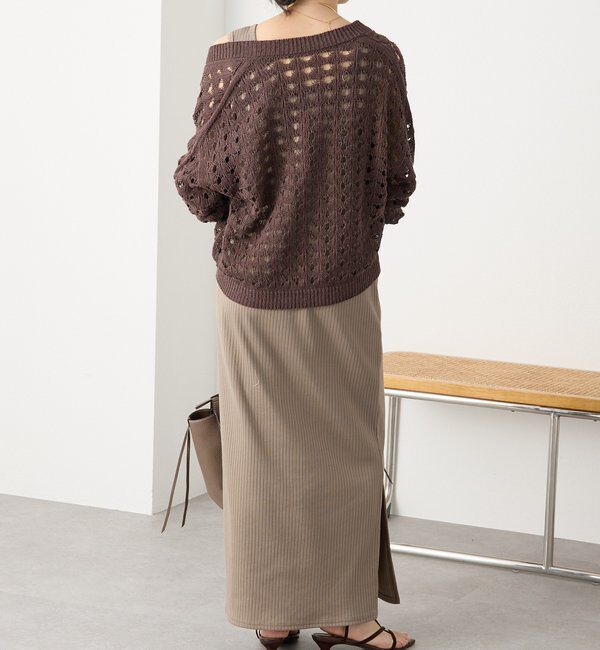  「予約【シリーズ累計販売数一万枚突破！】2WAYリブタンクワンピース」|ワンピース|