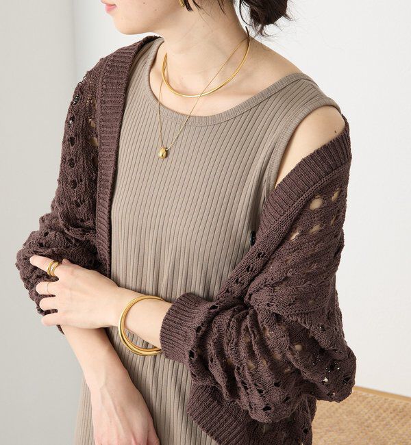  「予約【シリーズ累計販売数一万枚突破！】2WAYリブタンクワンピース」|ワンピース|