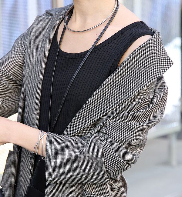  「予約【シリーズ累計販売数一万枚突破！】2WAYリブタンクワンピース」|ワンピース|