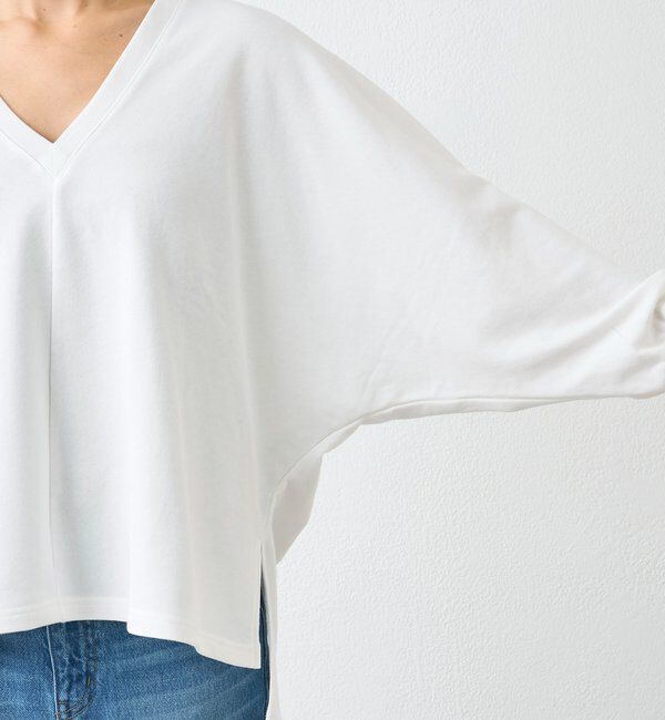  「予約【抜け感】ドルマンオーバースウェット」|Tシャツ・カットソー|